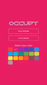occupy - finger battle iphone capturas de pantalla 1