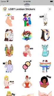 lgbt lesbian stickers iphone images 3