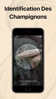 reconnaissance champignons iPhone Captures Décran 1