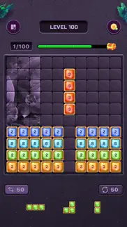 block puzzle - fun brain games айфон картинки 1