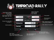 triproad rally iPad Captures Décran 2