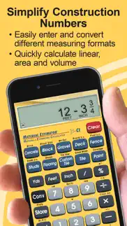 material estimator calculator iphone images 3
