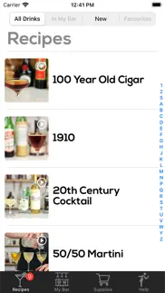 essential cocktails iphone resimleri 3