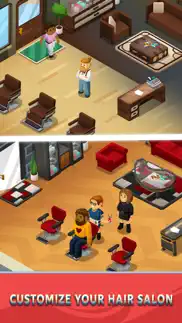 idle barber shop tycoon - game iphone images 4