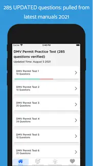 dmv permit test updated 2021 iphone images 1