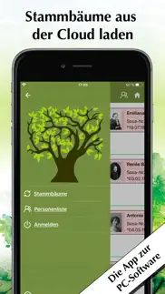 stammbaum-viewer iphone capturas de pantalla 1