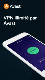 avast secureline vpn proxy iPhone Captures Décran 1