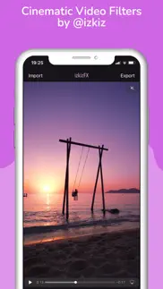 izkizfx video filters iphone resimleri 1