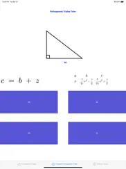 pythagorean triples tutor ipad images 2