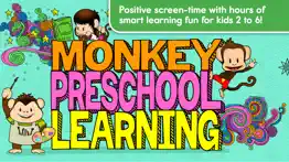 monkey preschool learning iPhone Captures Décran 1