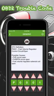 obd2 enhance trouble codes iPhone Captures Décran 3