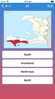 haiti: departments map game iphone images 3