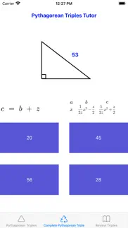pythagorean triples tutor iphone images 2