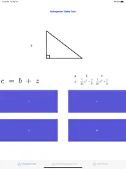 pythagorean triples tutor ipad images 1
