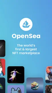 opensea: nft marketplace айфон картинки 1