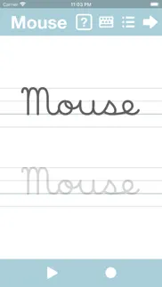 cursive writing app@ abcursive iphone images 2