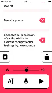 word types - create music iphone resimleri 3