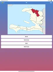 haiti: departments map game ipad images 3