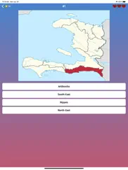 haiti: departments map game ipad images 2