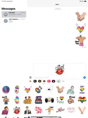 pride gay guy stickers ipad images 3