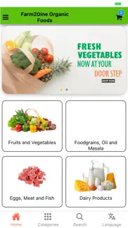 farm2dine organic foods iphone images 1