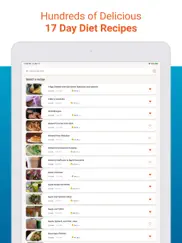 17 day diet meal plan ipad images 3