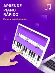 piano academy - aprende piano ipad capturas de pantalla 1