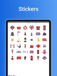 uk emoji - england stickers ipad resimleri 1