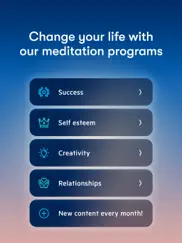 relax meditation: guided mind ipad images 2
