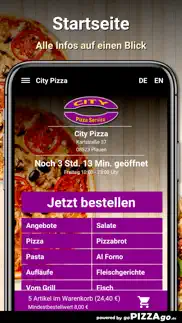 city-pizza plauen iphone images 2
