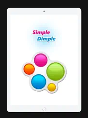 simple dimple - 3d fidget toy ipad resimleri 1