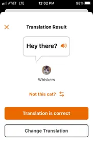 meowtalk cat translator iphone resimleri 1
