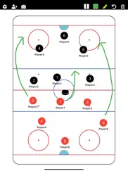 ice hockey tactic board ipad images 2
