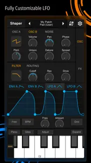 shaper - synthesizer iphone images 2