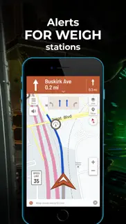 hammer: truck gps & maps iphone images 4