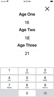 simple age calculator iphone images 2