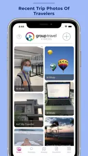 group travel videos iPhone Captures Décran 4