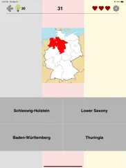 german states - geography quiz ipad resimleri 1
