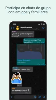 whatsapp messenger iphone capturas de pantalla 4