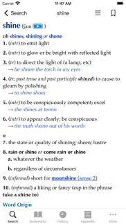 collins english dictionary iphone bildschirmfoto 1