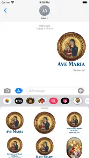 ave maria stickers iphone images 3