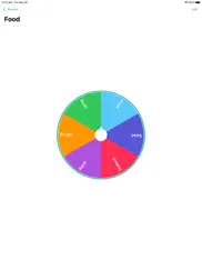 spin wheel decisions ipad images 1