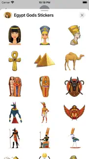 egypt gods stickers iphone images 3