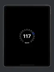 speedometer and coordinate iPad Captures Décran 2