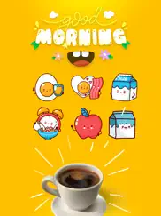 good morning stickers ipad images 1