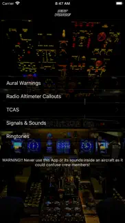 737 voice - aural warnings iphone resimleri 1