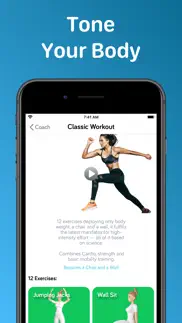 7 minute high fitness work out iphone images 4