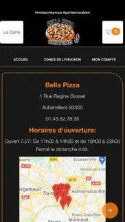 bella pizza aubervillers iphone images 4