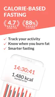 fasting tracker app iphone images 1
