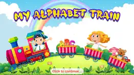 my alphabet train - english iphone images 1